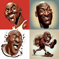 Exaggerated Character Caricatures