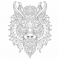 Adults Intricate Patterns Coloring Books