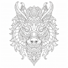 Adults Intricate Patterns Coloring Books