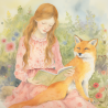 The Art Of Storybooks In Watercolor