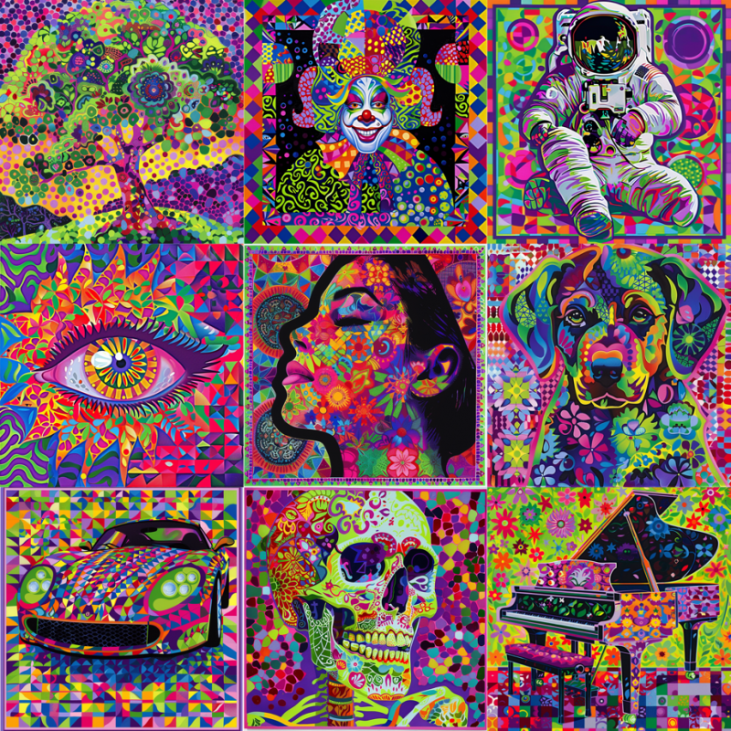 Psychedelic Artwork