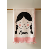 Kids Personalized Towels Mockup