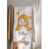 Kids Personalized Towels Mockup