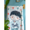 Kids Personalized Towels Mockup