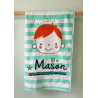 Kids Personalized Towels Mockup