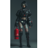 Military Fashion Character Art