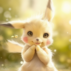 Realistic Pokemon Artwork