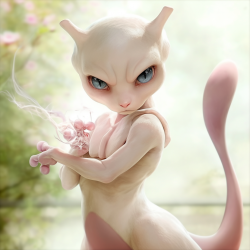 Realistic Pokemon Artwork