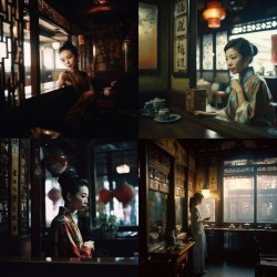 Cinematic Asiatic Captures