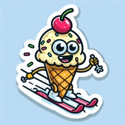 Quirky Character Stickers