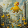 Absurd Oil Paintings