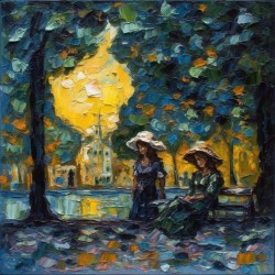 Impressionist Van Gogh...