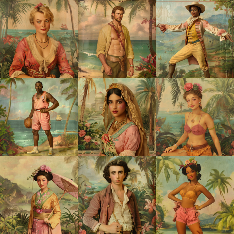 Vintage Caribbean Fashion