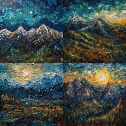 Impressionist Van Gogh Paintings