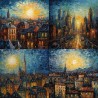 Impressionist Van Gogh Paintings