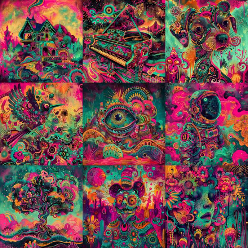 Psychedelic Artwork