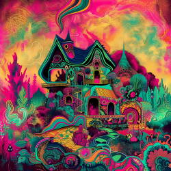 Psychedelic Artwork