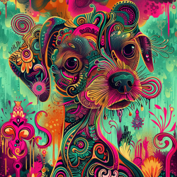 Psychedelic Artwork