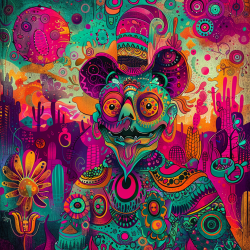 Psychedelic Artwork