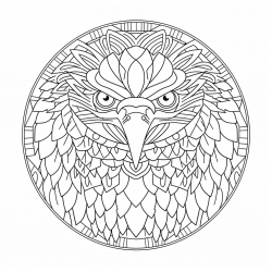 Animals Mandala Coloring Books Fun