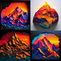 3D Landscape Arts