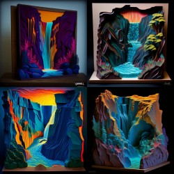 3D Landscape Arts