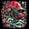 Japanese Themed Tshirt Designs