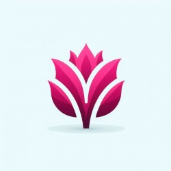 Floral Icons And Illustrations