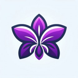 Floral Icons And Illustrations