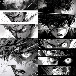 Black & White Manga