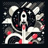 Whimsical Abstract Tshirt Designs