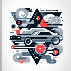 Whimsical Abstract Tshirt Designs