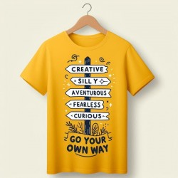 Motivational Look Tshirt Designs