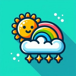 Cheerful Colorful Icons