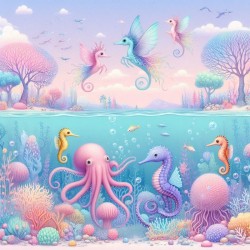 Fantastical Underwater Worlds