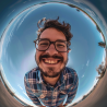 Tiny Planet Photographs 360 Views