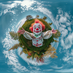 Tiny Planet Photographs 360 Views