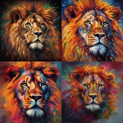 3D Acrylic Canvas Masterpieces