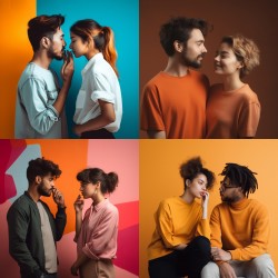 Vivid Studio Dual Portraits