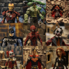 Paper Mache Comic Hero