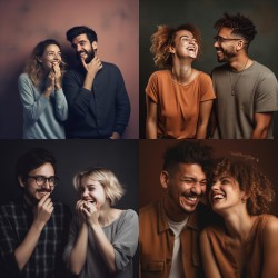 Vivid Studio Dual Portraits