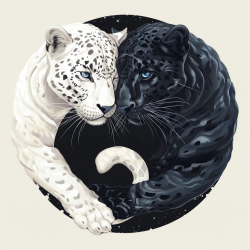 Yin And Yang Animals