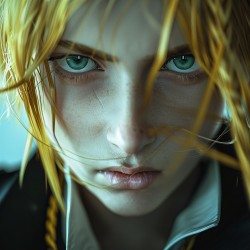 Real Anime Portraits