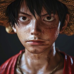 Real Anime Portraits