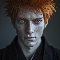 Real Anime Portraits