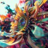 Abstract Flowers