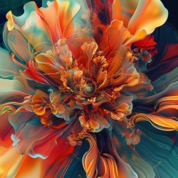 Abstract Flowers