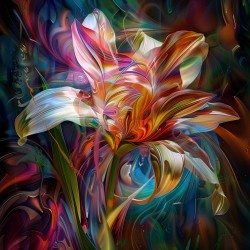 Abstract Flowers