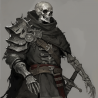 Fantasy Game Character Concept Art