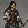 Fantasy Game Character Concept Art